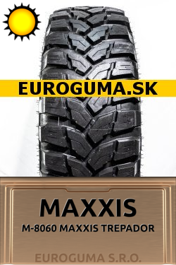 MAXXIS M-8060 MAXXIS TREPADOR 35x12,5 R15 113(6PR)Q DOT AKCIA