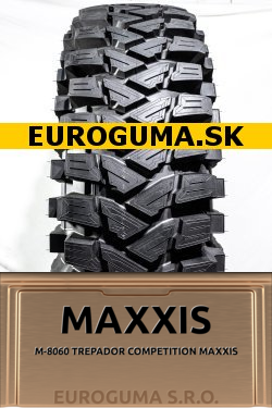 MAXXIS M-8060 TREPADOR COMPETITION MAXXIS 37x12,5-16 124(8PR)K DOT AKCIA