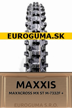 MAXXIS MAXXCROSS MX ST M-7332F + 80/100-21 51M
