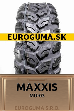 MAXXIS MU-03 25x8-12 43(6PR)N