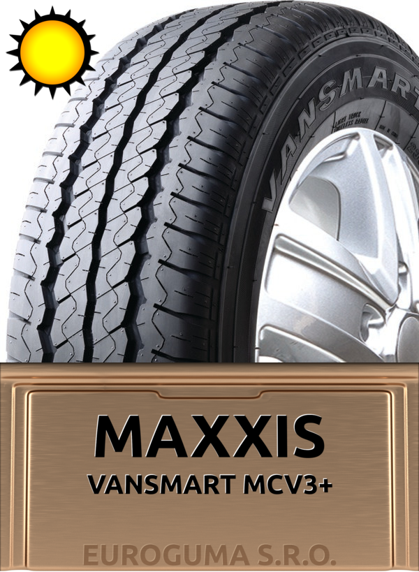 MAXXIS VANSMART MCV3+ 205/65 R16C 107T C MFS