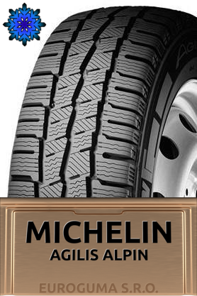MICHELIN AGILIS ALPIN 195/65 R16C 104R C
