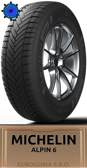MICHELIN ALPIN 6 205/50 R19 94H XL