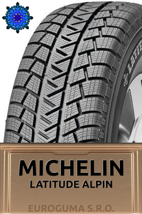 MICHELIN LATITUDE ALPIN 255/55 R18 109V PORSCHE XL