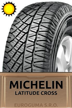 MICHELIN LATITUDE CROSS 245/65 R17 111H XL