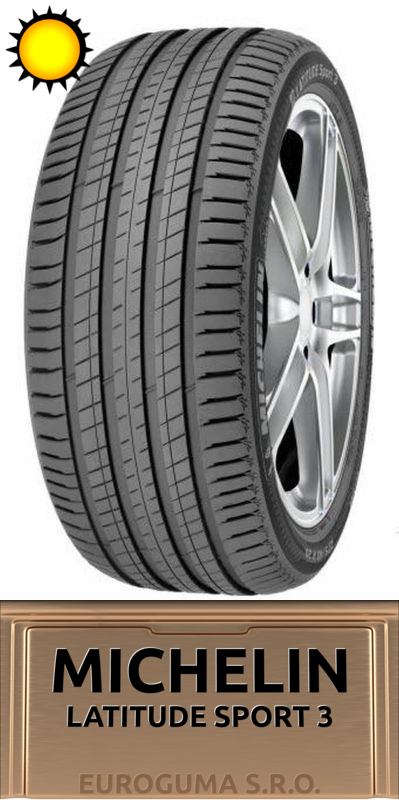 MICHELIN LATITUDE SPORT 3 235/60 R18 103W AUDI