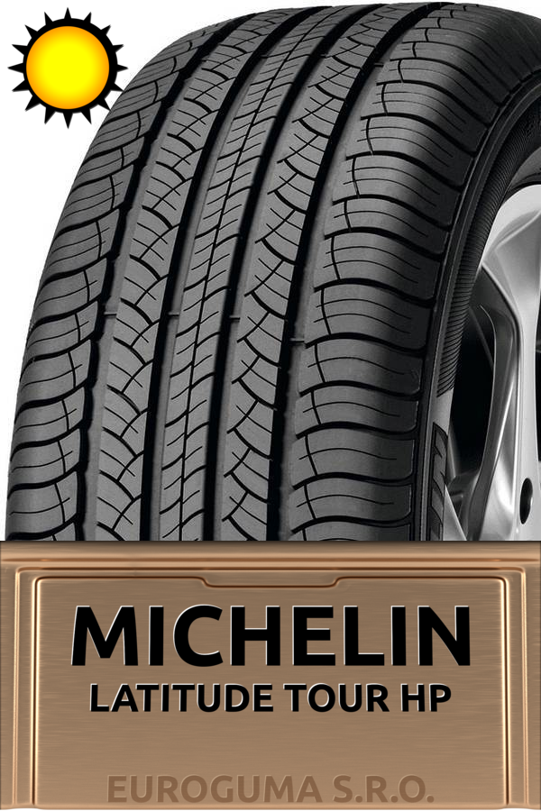 MICHELIN LATITUDE TOUR HP 235/65 R18 110V JAGUAR LAND ROVER XL