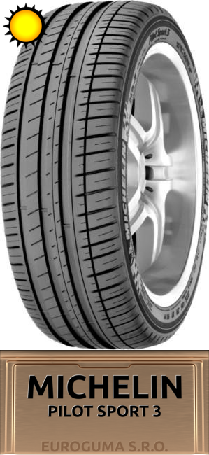MICHELIN PILOT SPORT 3 245/35 R20 95Y BMW MOE XL ZP