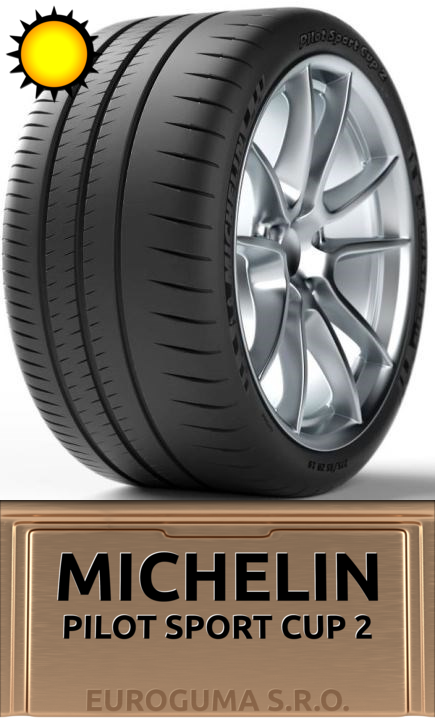 MICHELIN PILOT SPORT CUP 2 345/30 R20 106Y