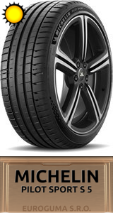 MICHELIN PILOT SPORT S 5 285/40 R20 111Y XL