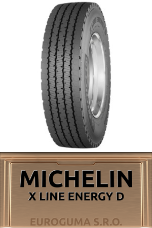 MICHELIN X LINE ENERGY D 315/60 R22,5 152/148 L 3PMSF M+S