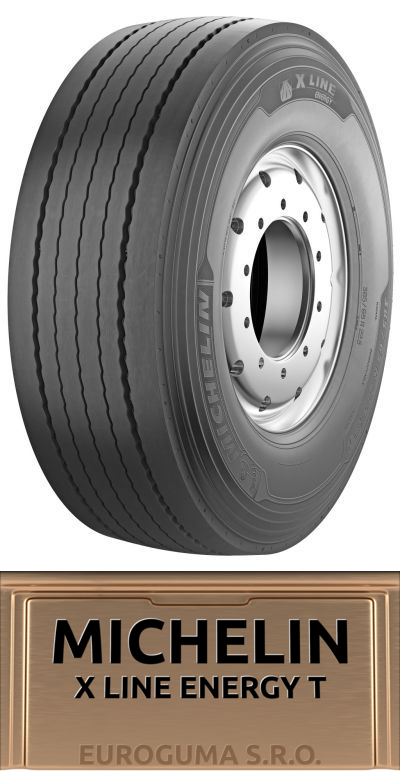 MICHELIN X LINE ENERGY T 385/65 R22,5 160K 3PMSF M+S