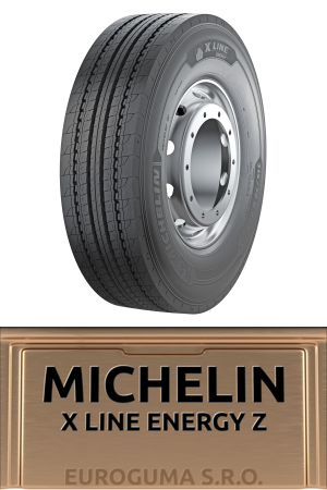 MICHELIN X LINE ENERGY Z 315/80 R22,5 156/150 L