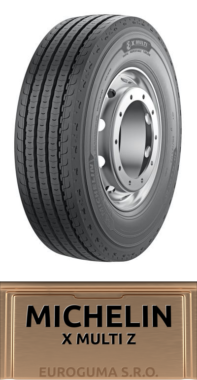 MICHELIN X MULTI Z 385/65 R22,5 160K 3PMSF M+S