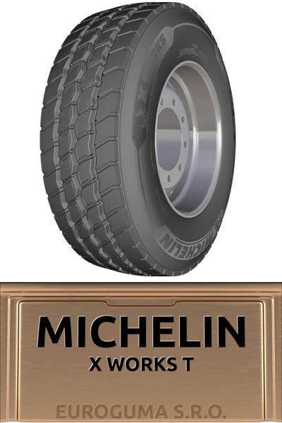 MICHELIN X WORKS T 385/65 R22,5 160K M+S