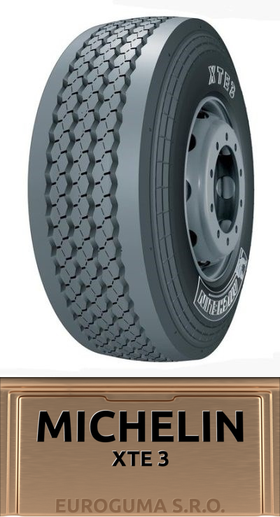 MICHELIN XTE 3 385/65 R22,5 160J M+S