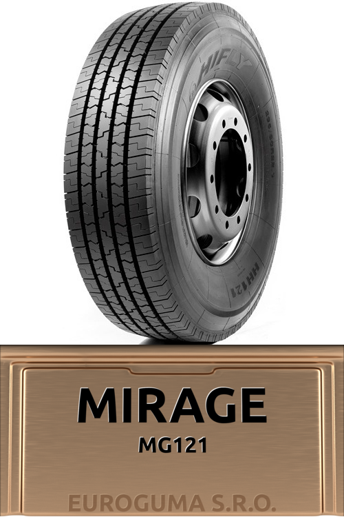 MIRAGE MG121 295/80 R22,5 154/149(20PR) L 3PMSF M+S