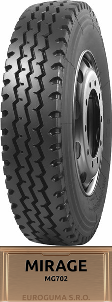 MIRAGE MG702 13 R22,5 156/152(20PR) L M+S