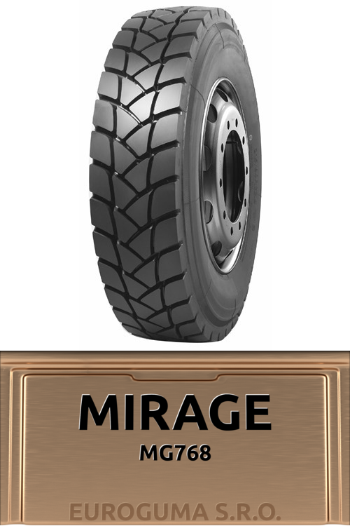 MIRAGE MG768 13 R22,5 156/152(20PR) L M+S