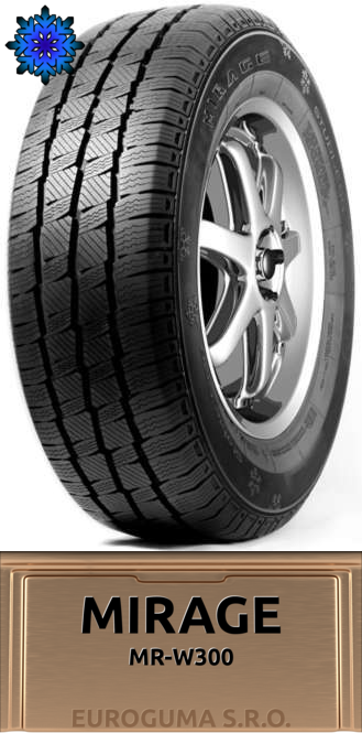 MIRAGE MR-W300 215/65 R16C 109/107 R C