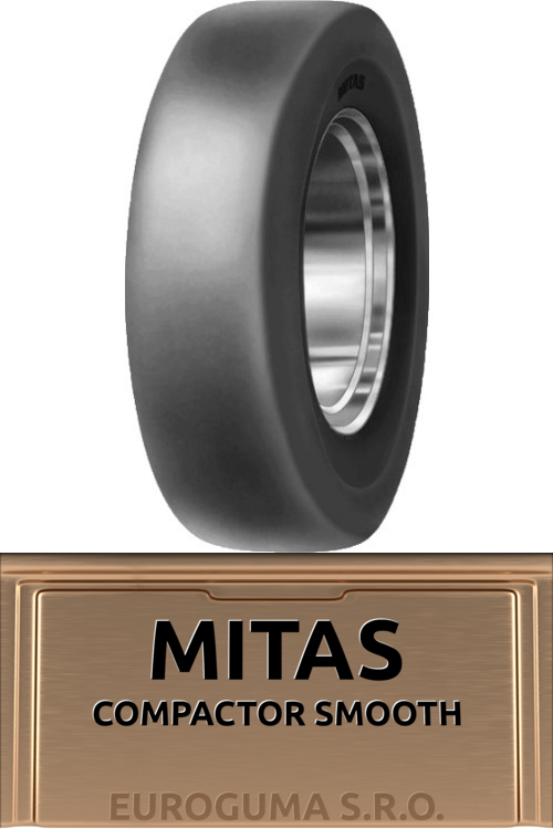 MITAS COMPACTOR SMOOTH 11,0-20 156(18PR)A5