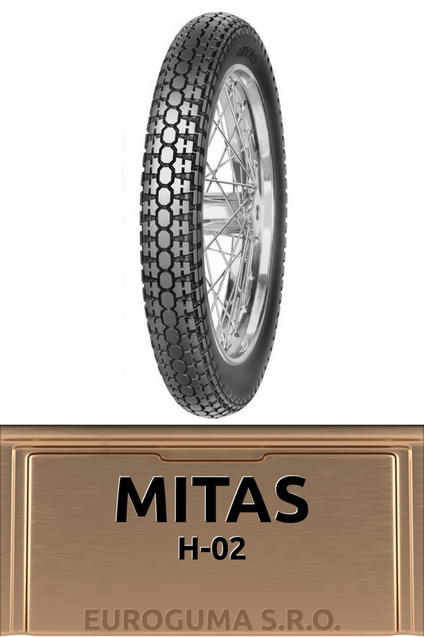 MITAS H-02 3,5-19 63P