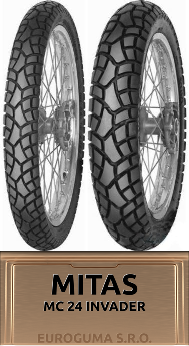 MITAS MC 24 INVADER 120/80-18 62S
