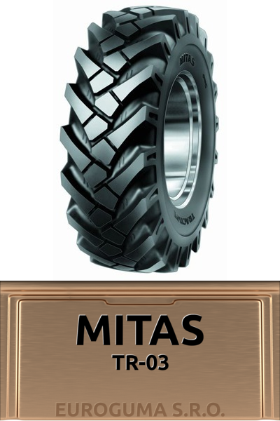 MITAS TR-03 11,5/80-15,3 139/126(14PR) A8/A8