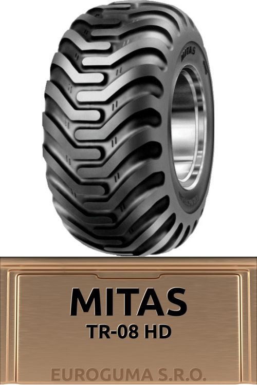 MITAS TR-08 HD 600/50-22,5 168/156 A8/A8