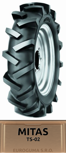 MITAS TS-02 6,5/75-14 72/60(4PR) A6/A6