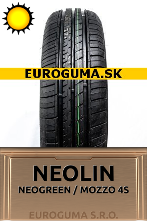 NEOLIN NEOGREEN / MOZZO 4S 175/70 R13 82T DOT AKCIA