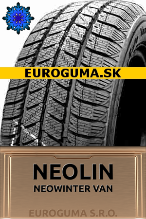 NEOLIN NEOWINTER VAN 205/75 R16C 110/108(8PR) R C 3PMSF