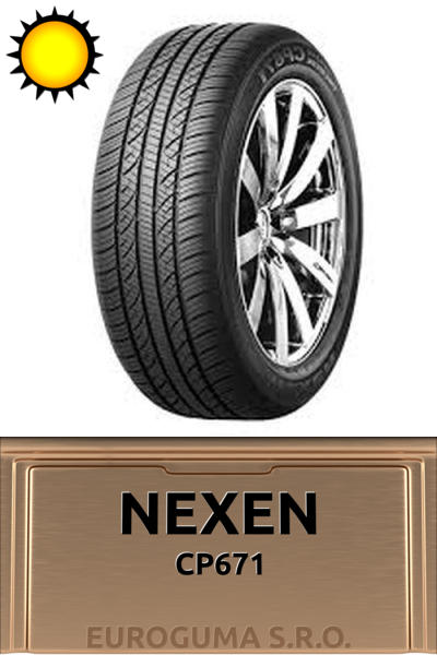 NEXEN CP671 215/70 R16 100H