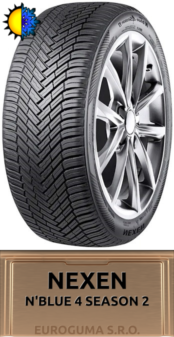 NEXEN N'BLUE 4 SEASON 2 255/50 R19 107W XL