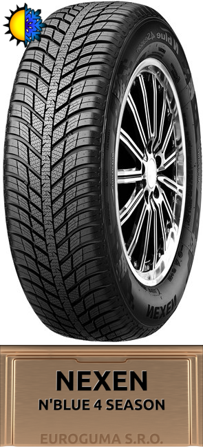NEXEN N'BLUE 4 SEASON 225/65 R17 106V XL