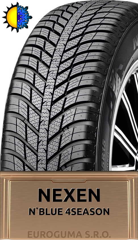 NEXEN N`BLUE 4SEASON 225/60 R18 104V FSL XL