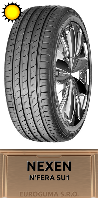 NEXEN N'FERA SU1 265/30 R22 97Y XL