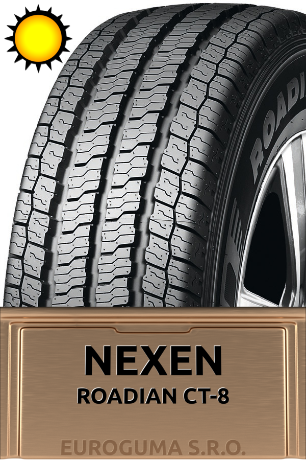 NEXEN ROADIAN CT-8 215/75 R16C 116R C