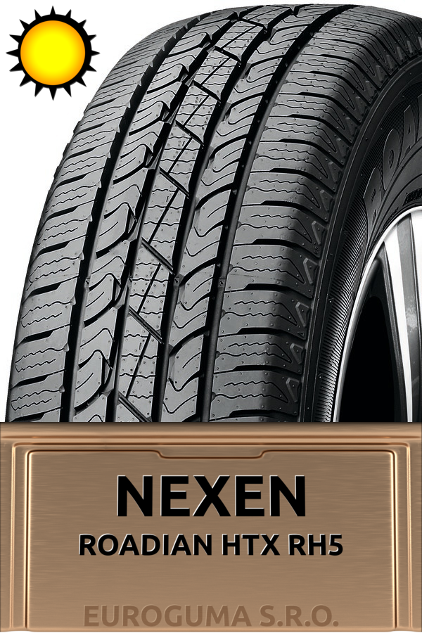 NEXEN ROADIAN HTX RH5 245/75 R17 121S