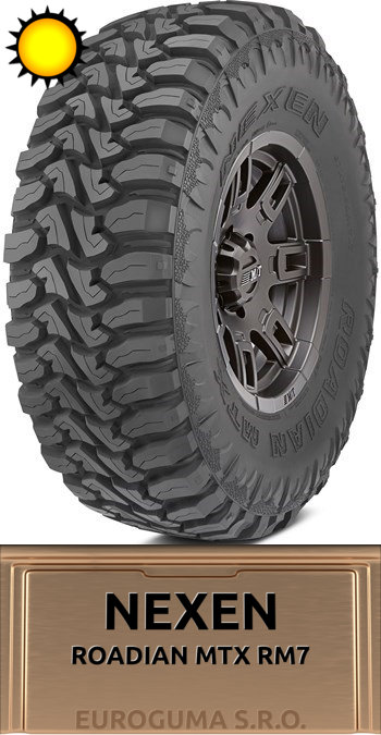 NEXEN ROADIAN MTX RM7 285/70 R17 121/118 Q