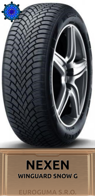 NEXEN WINGUARD SNOW G 215/55 R16 93H