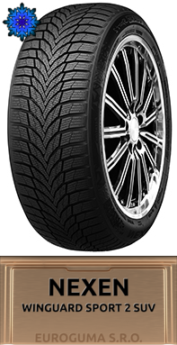 NEXEN WINGUARD SPORT 2 SUV 225/65 R17 102H