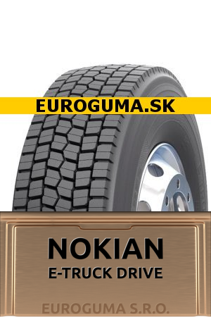 NOKIAN E-TRUCK DRIVE 295/80 R22,5 152/148 M 3PMSF