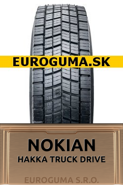 NOKIAN HAKKA TRUCK DRIVE 315/70 R22,5 154/150 L 3PMSF
