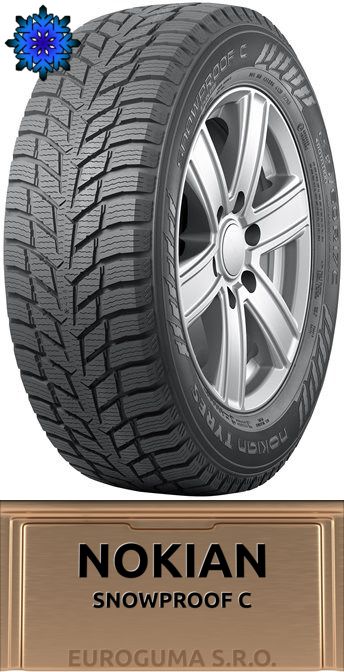 NOKIAN SNOWPROOF C 225/65 R16C 112/110 T C