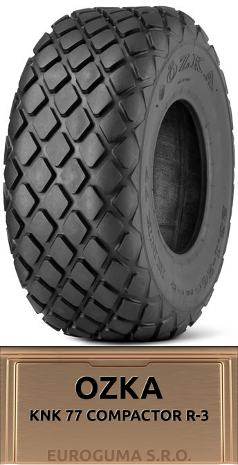 OZKA KNK 77 COMPACTOR R-3 23,1-26 166(14PR)A8