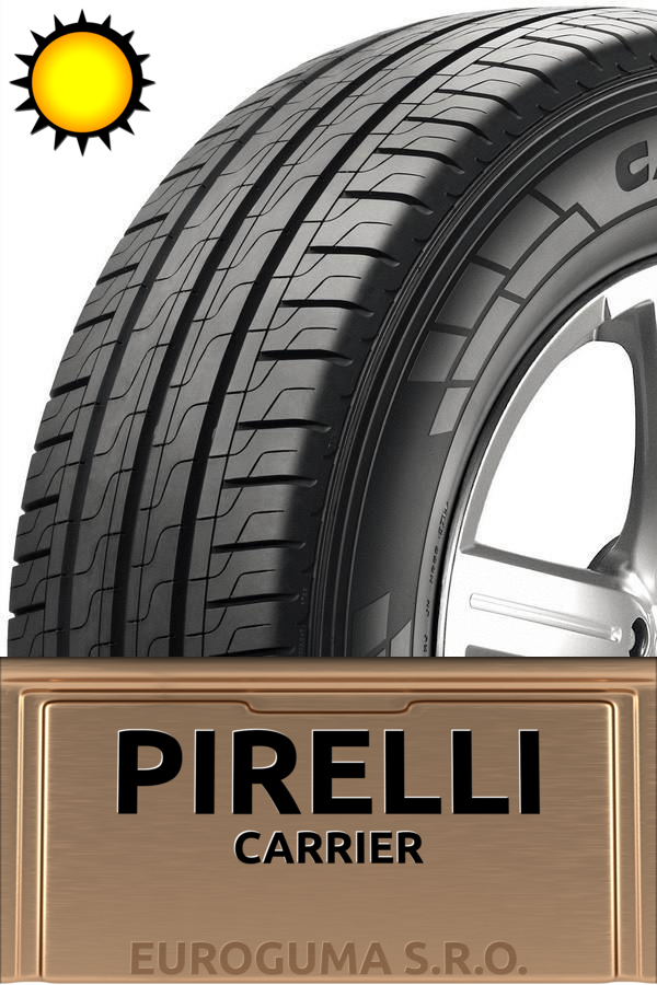 PIRELLI CARRIER 215/65 R16C 109T C