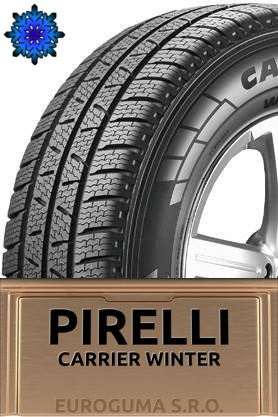 PIRELLI CARRIER WINTER 195/60 R16C 99T C