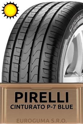 PIRELLI CINTURATO P-7 BLUE 285/40 R20 108Y FSL PORSCHE XL