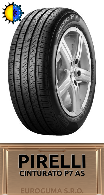 PIRELLI CINTURATO P7 AS 225/45 R17 91H FERRARI MERCEDES MOE RFT